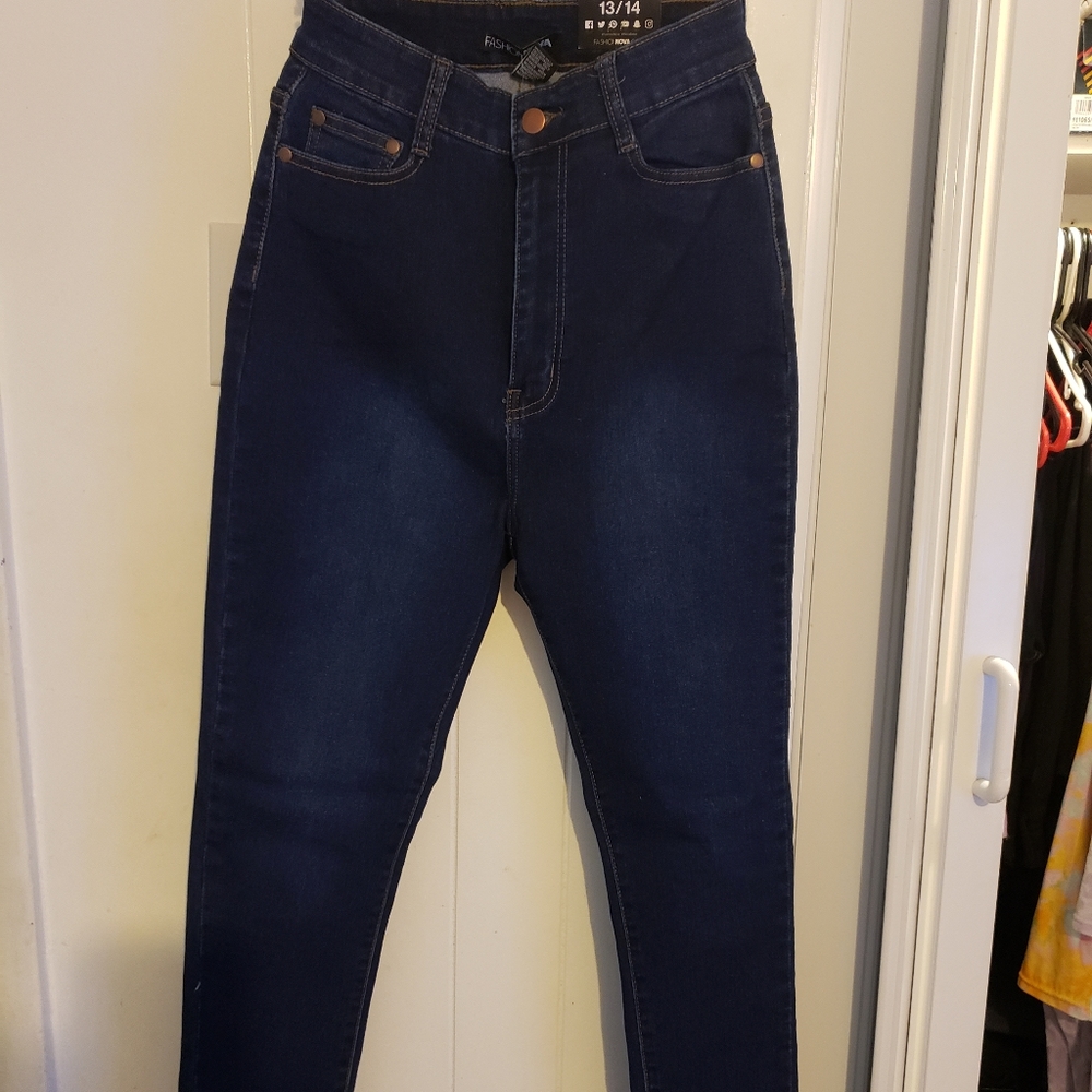 Fashion nova jeans brand new